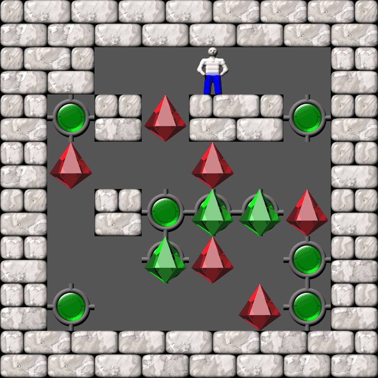 Sokoban The SokEvo collection level 41